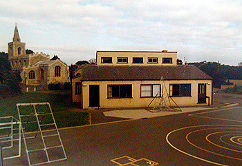 Eileen Wade Lower School in 1982 [E/SC1/Dean4]